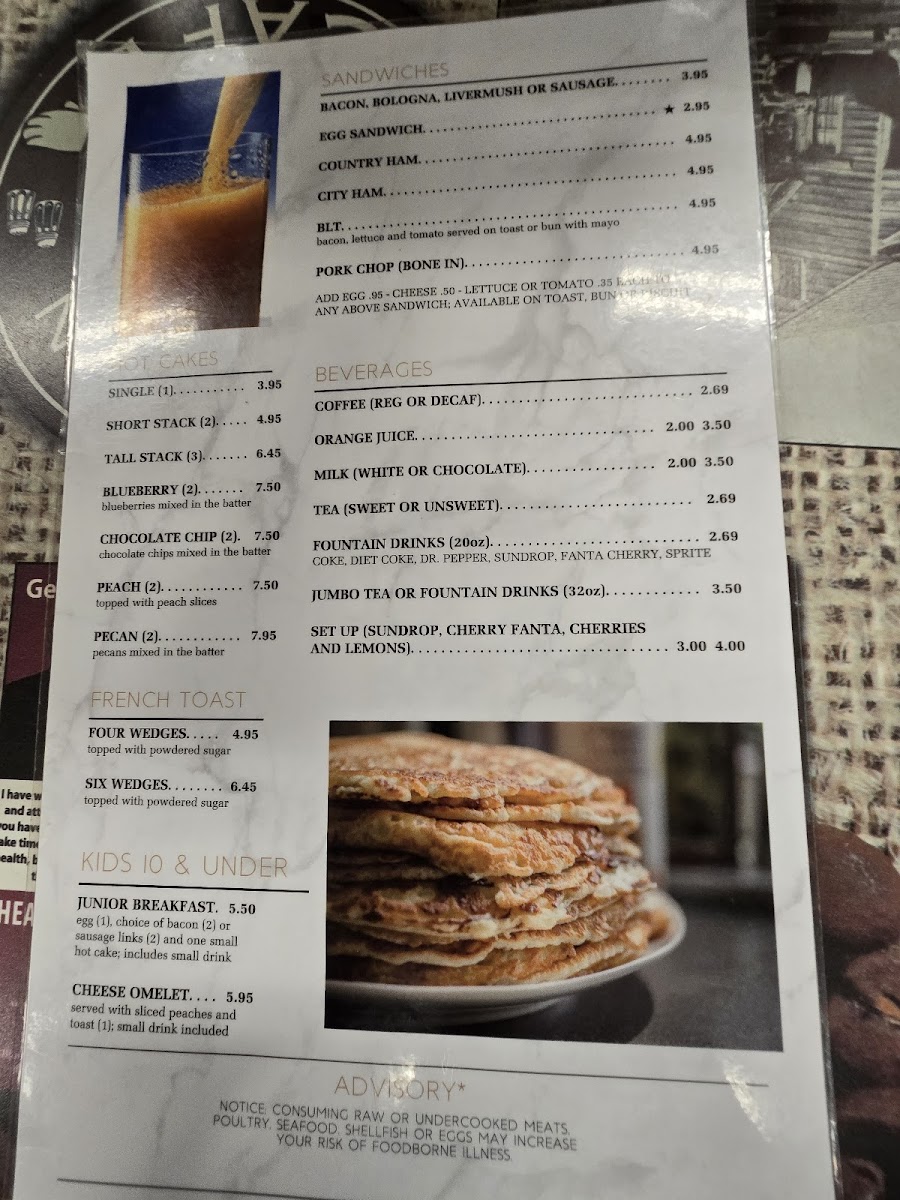 Lincoln Cafe & Catering Menu - Image 3