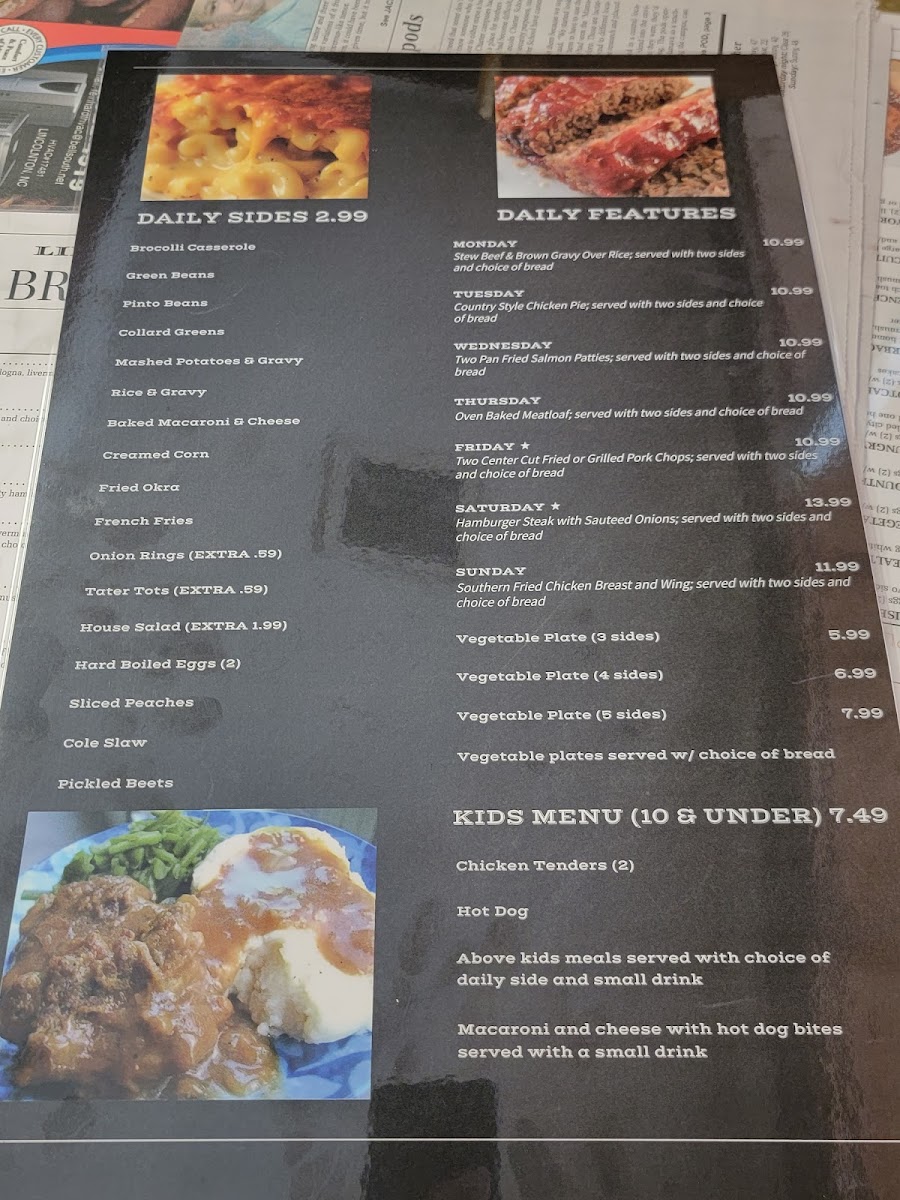 Lincoln Cafe & Catering Menu - Image 4